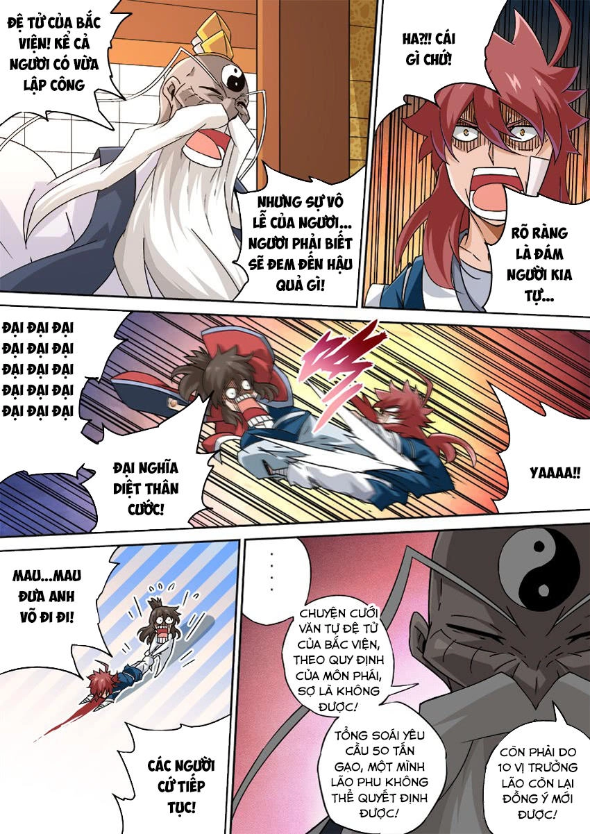 Quyền Bá Thiên Hạ Chapter 183 - 8