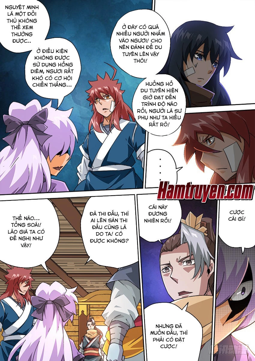 Quyền Bá Thiên Hạ Chapter 184 - 6