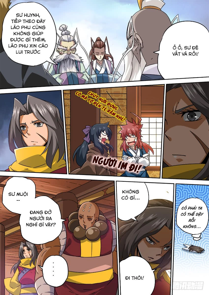 Quyền Bá Thiên Hạ Chapter 185 - 3