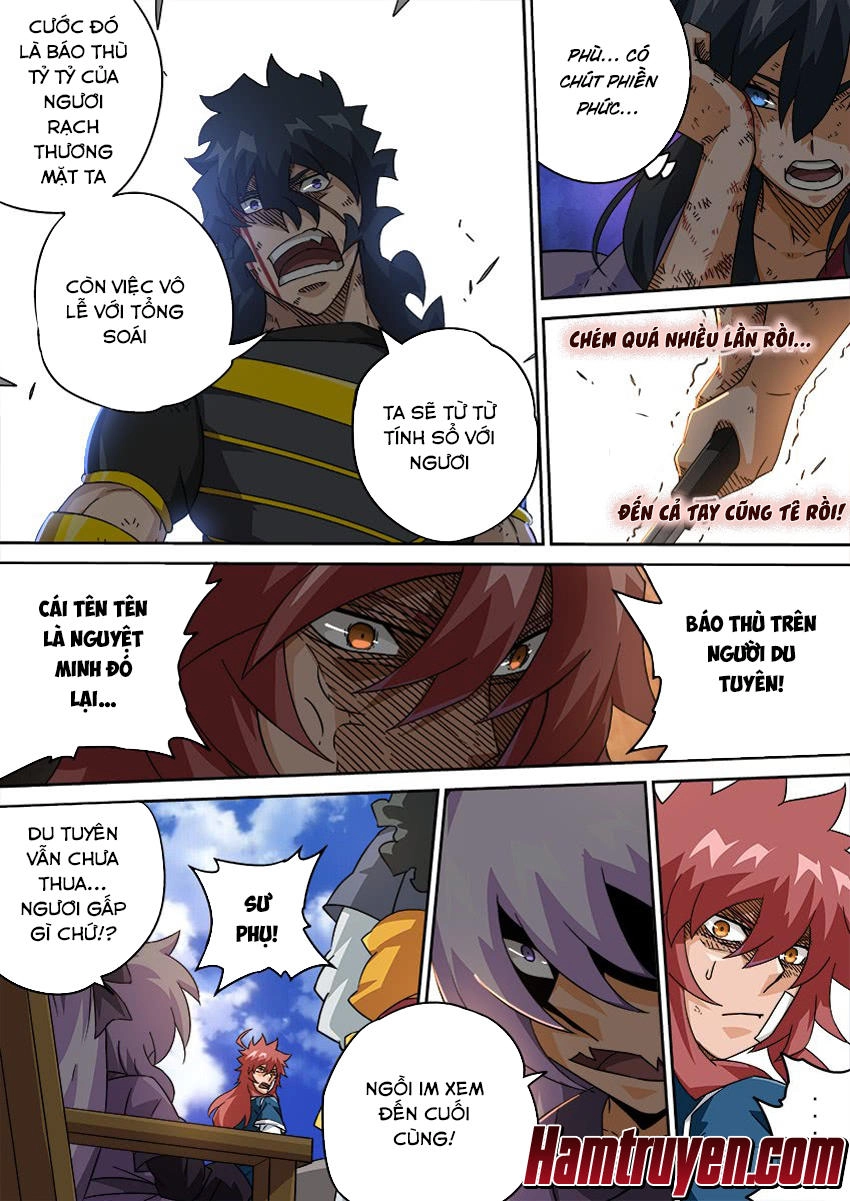 Quyền Bá Thiên Hạ Chapter 189 - 2