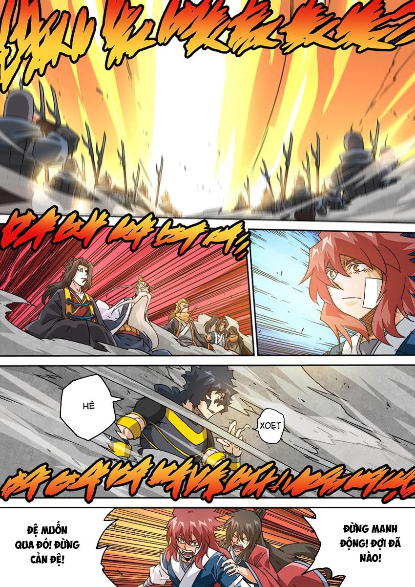 Quyền Bá Thiên Hạ Chapter 191 - 11