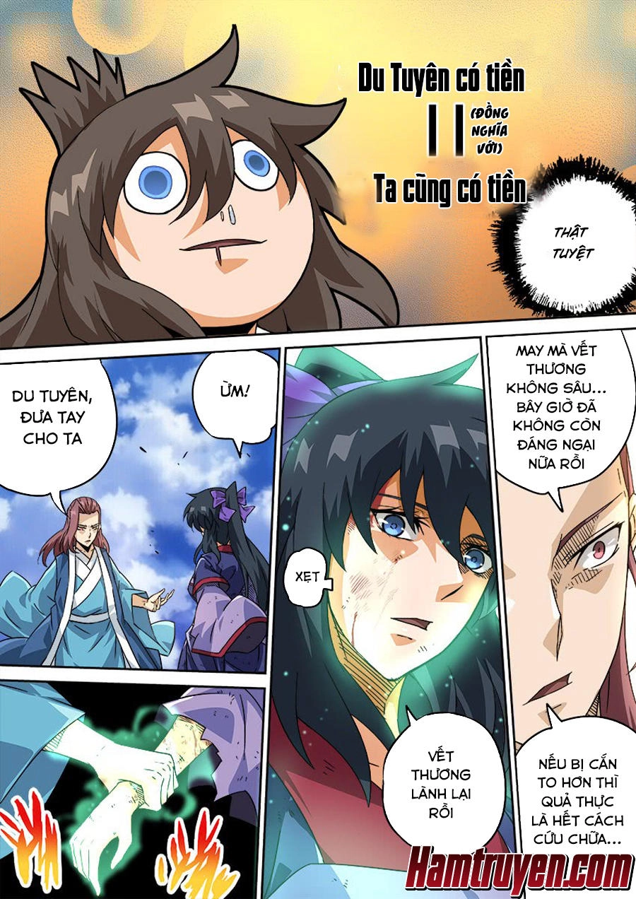 Quyền Bá Thiên Hạ Chapter 196 - 3