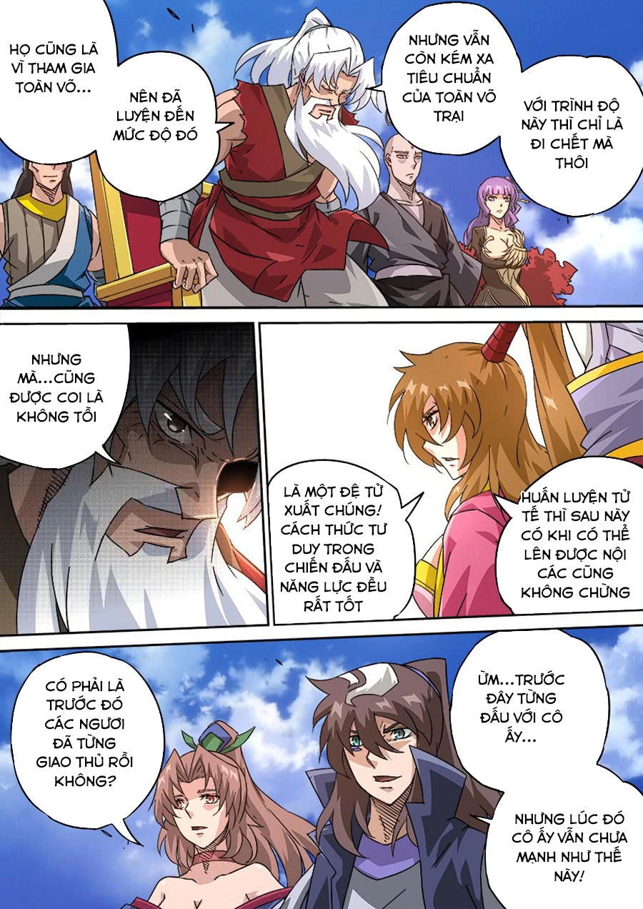 Quyền Bá Thiên Hạ Chapter 196 - 7