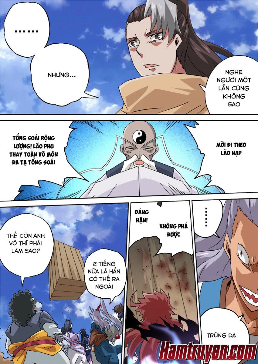 Quyền Bá Thiên Hạ Chapter 199 - 10