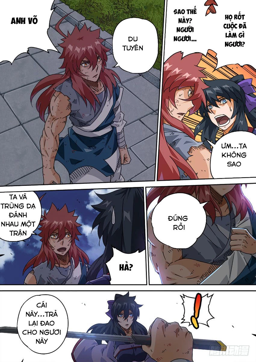 Quyền Bá Thiên Hạ Chapter 203 - 3