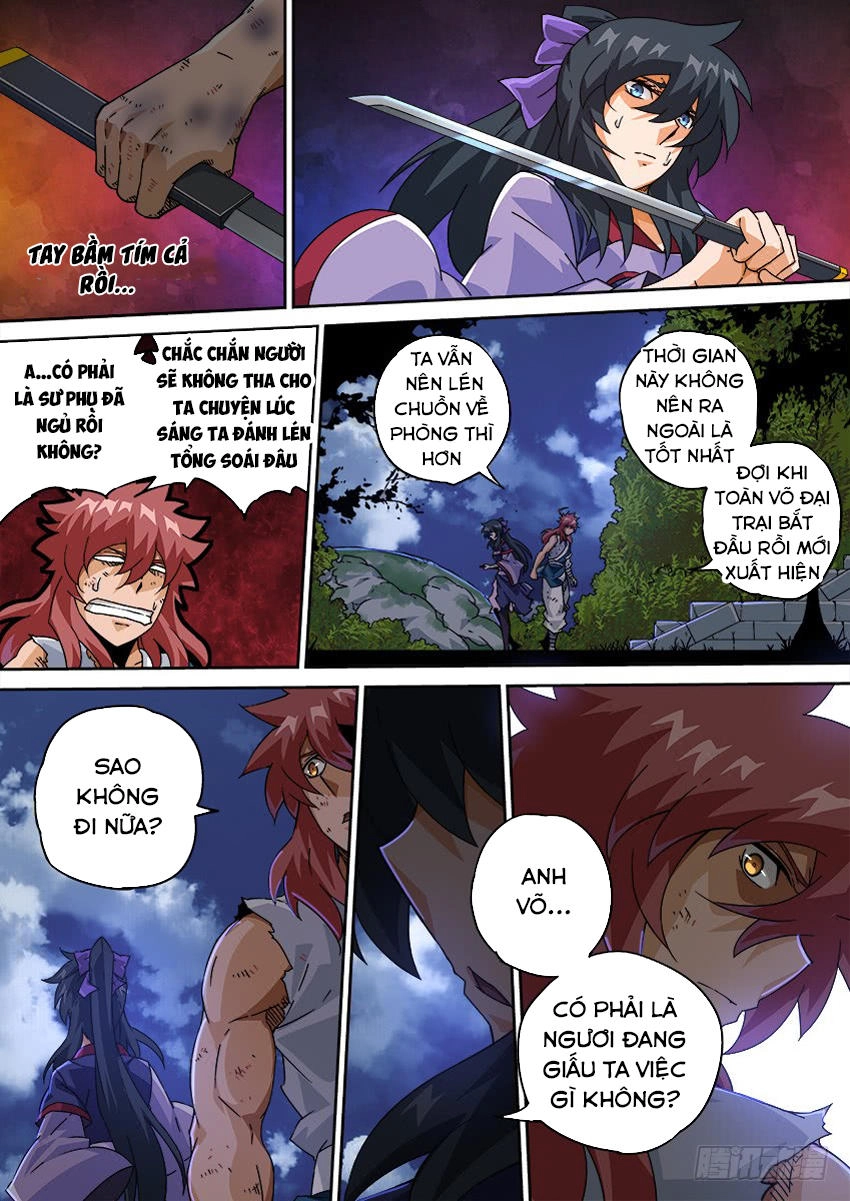 Quyền Bá Thiên Hạ Chapter 203 - 4