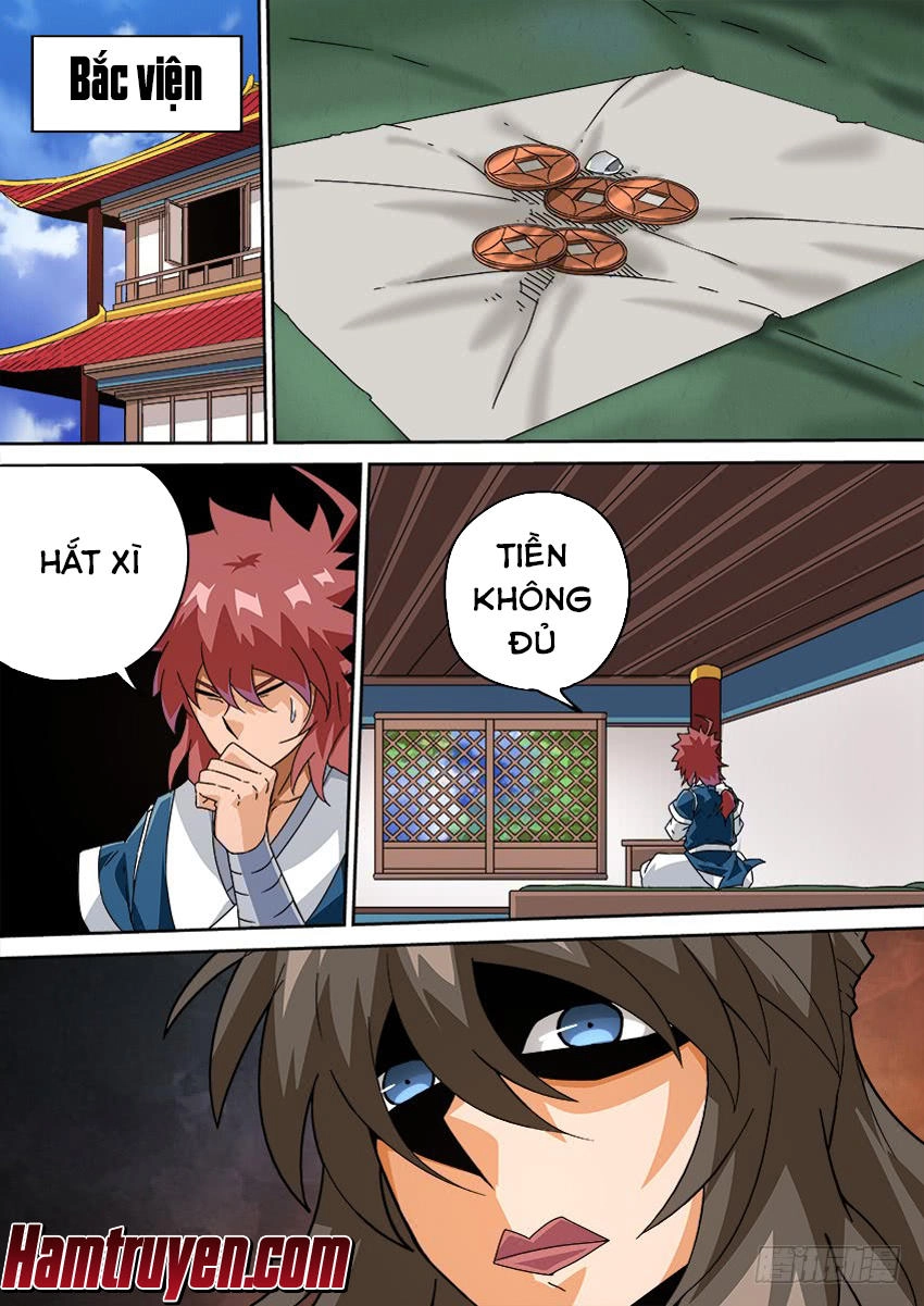 Quyền Bá Thiên Hạ Chapter 204 - 8