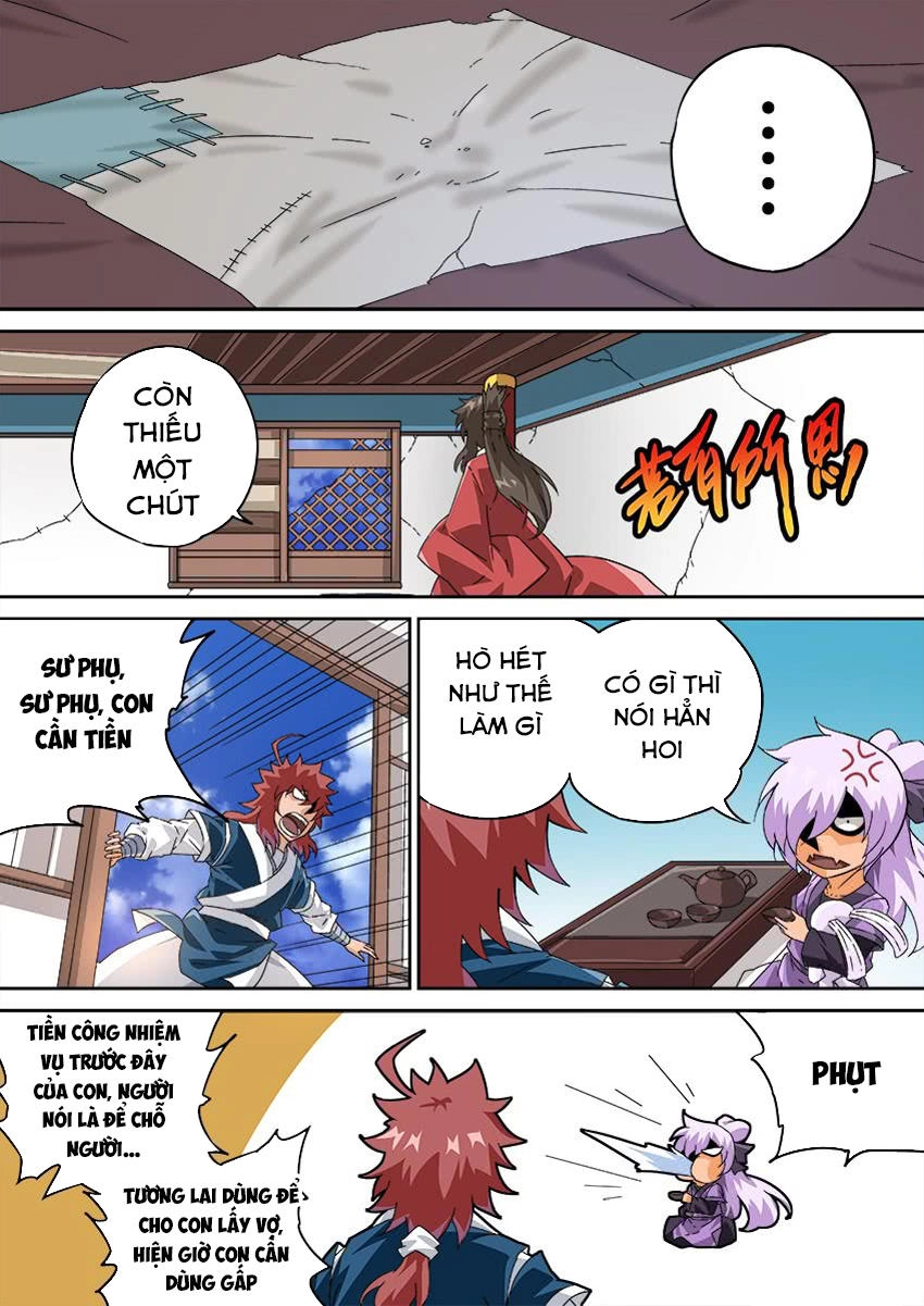 Quyền Bá Thiên Hạ Chapter 204 - 9