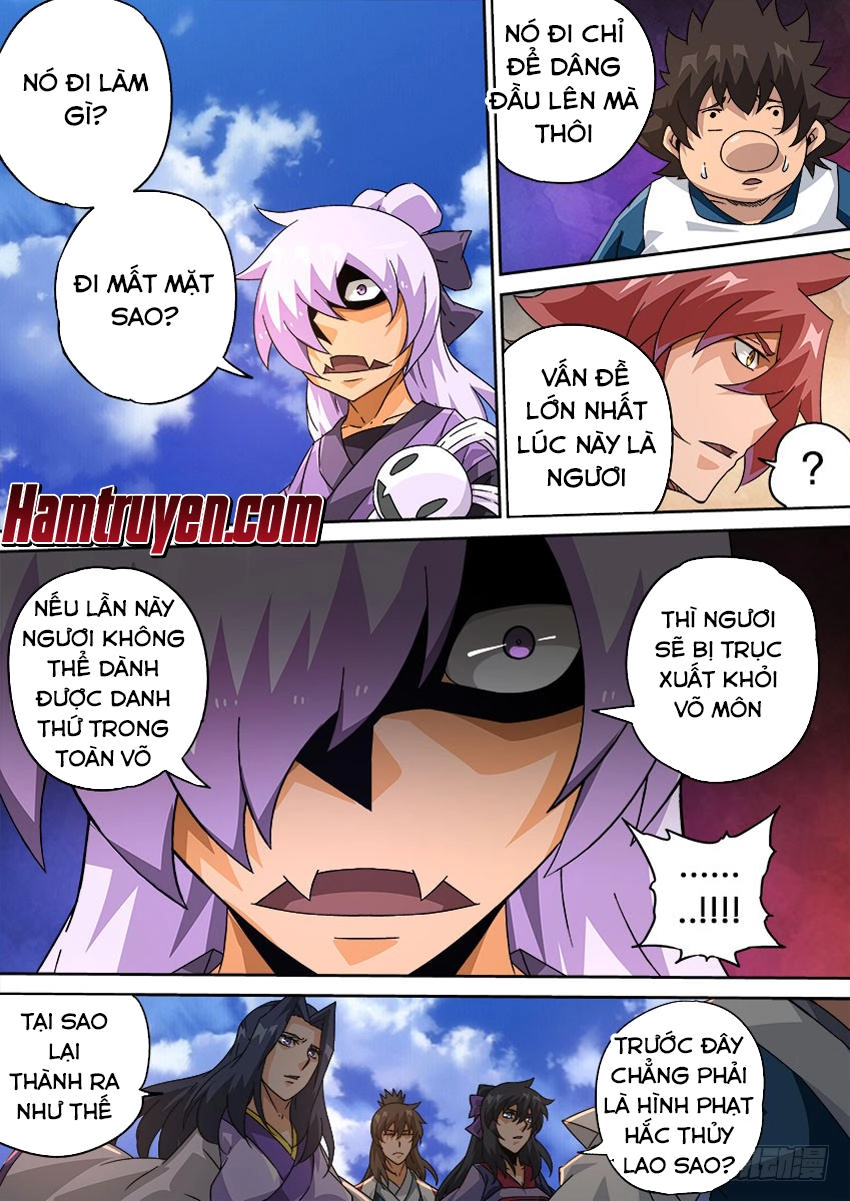 Quyền Bá Thiên Hạ Chapter 208 - 6