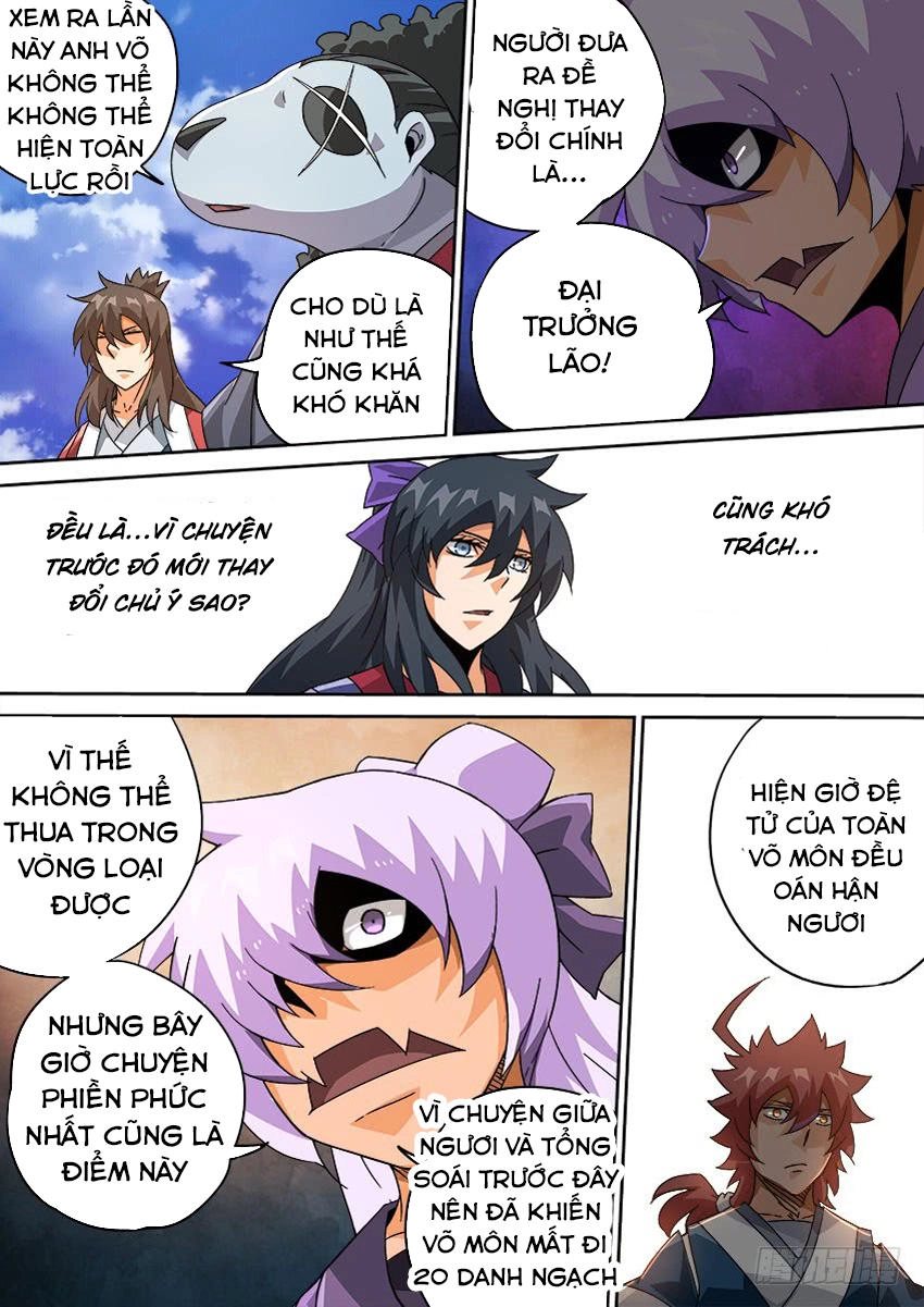 Quyền Bá Thiên Hạ Chapter 208 - 7