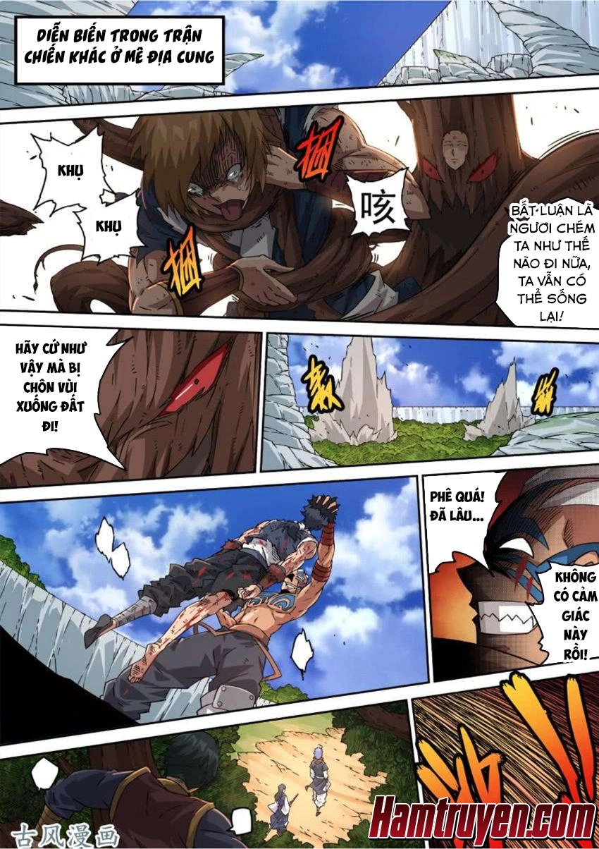 Quyền Bá Thiên Hạ Chapter 211 - 10