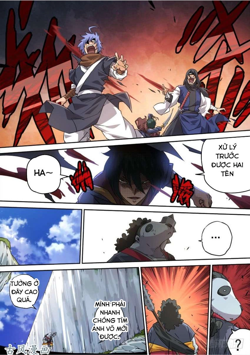 Quyền Bá Thiên Hạ Chapter 211 - 11