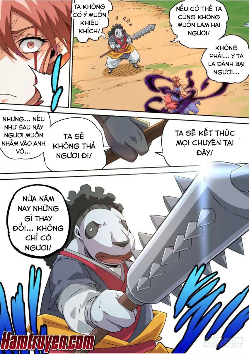 Quyền Bá Thiên Hạ Chapter 212 - 5