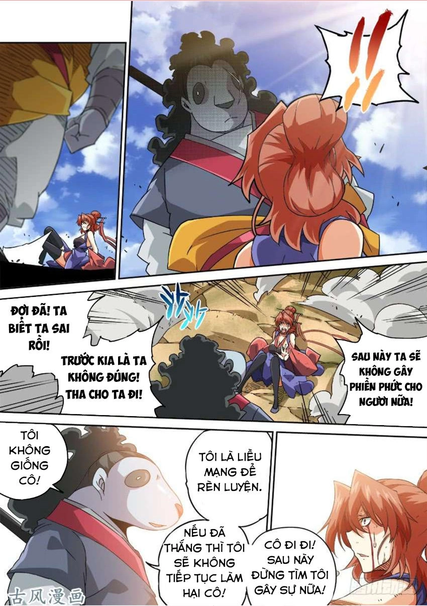 Quyền Bá Thiên Hạ Chapter 212 - 11