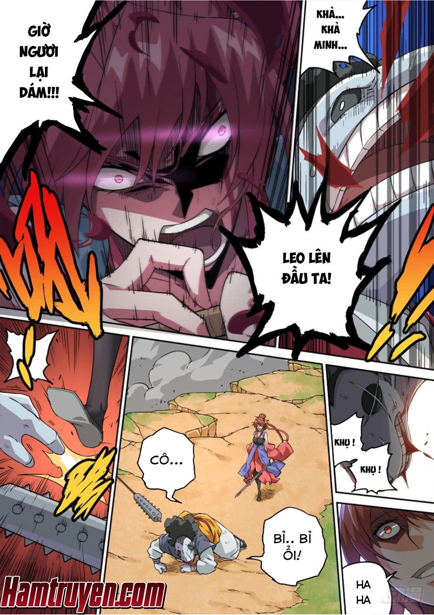 Quyền Bá Thiên Hạ Chapter 213 - 4