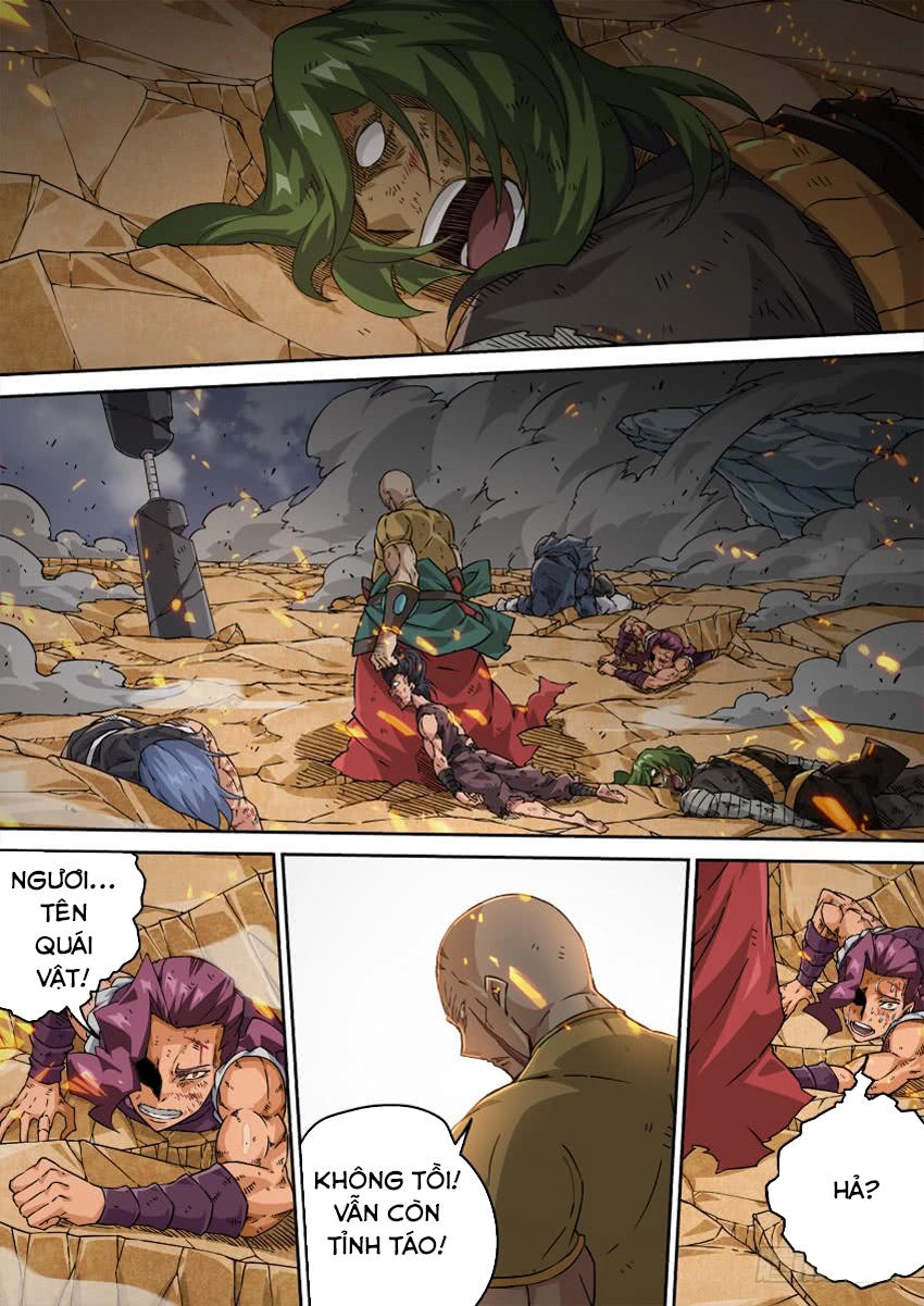 Quyền Bá Thiên Hạ Chapter 217 - 4