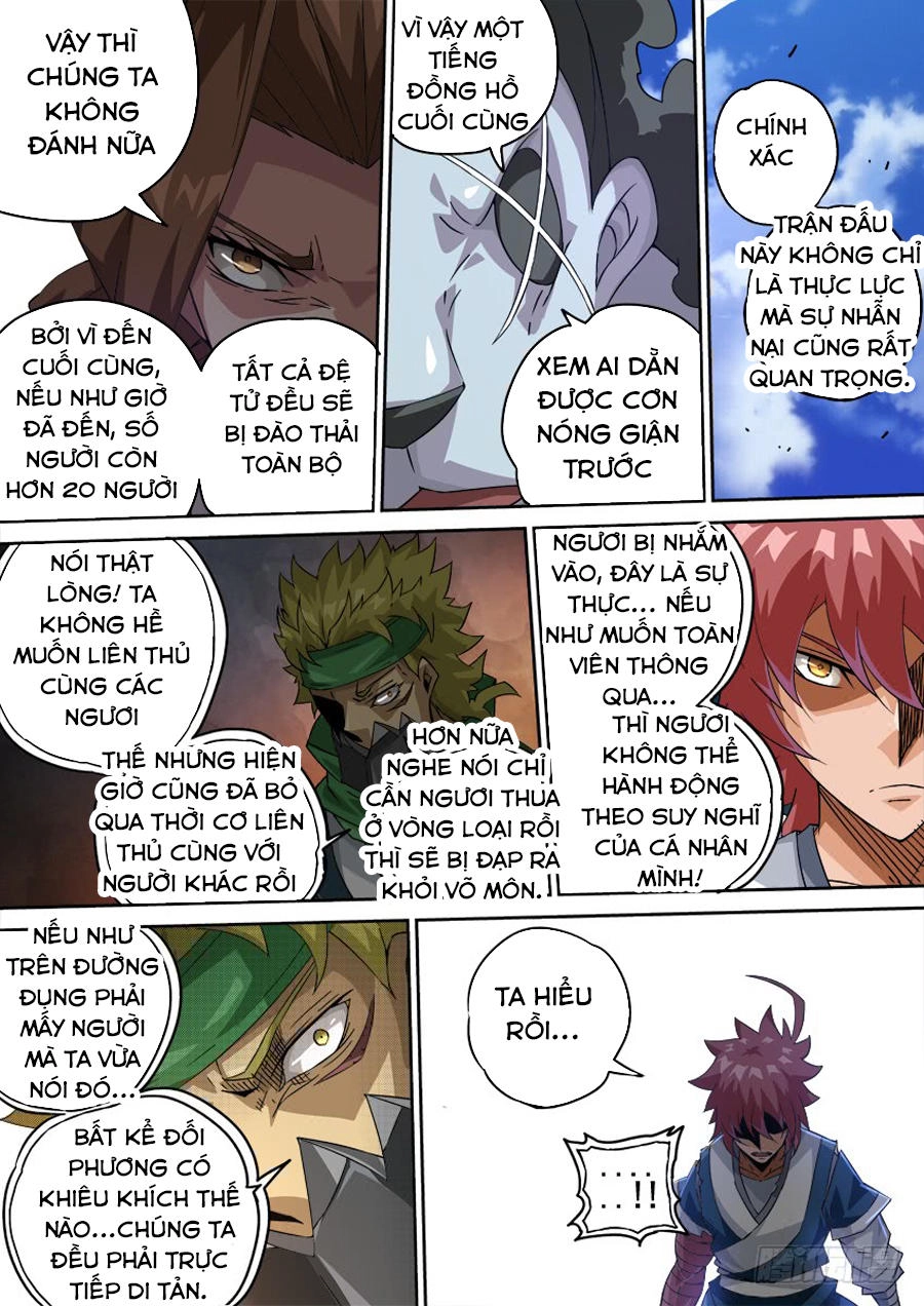 Quyền Bá Thiên Hạ Chapter 222 - 7