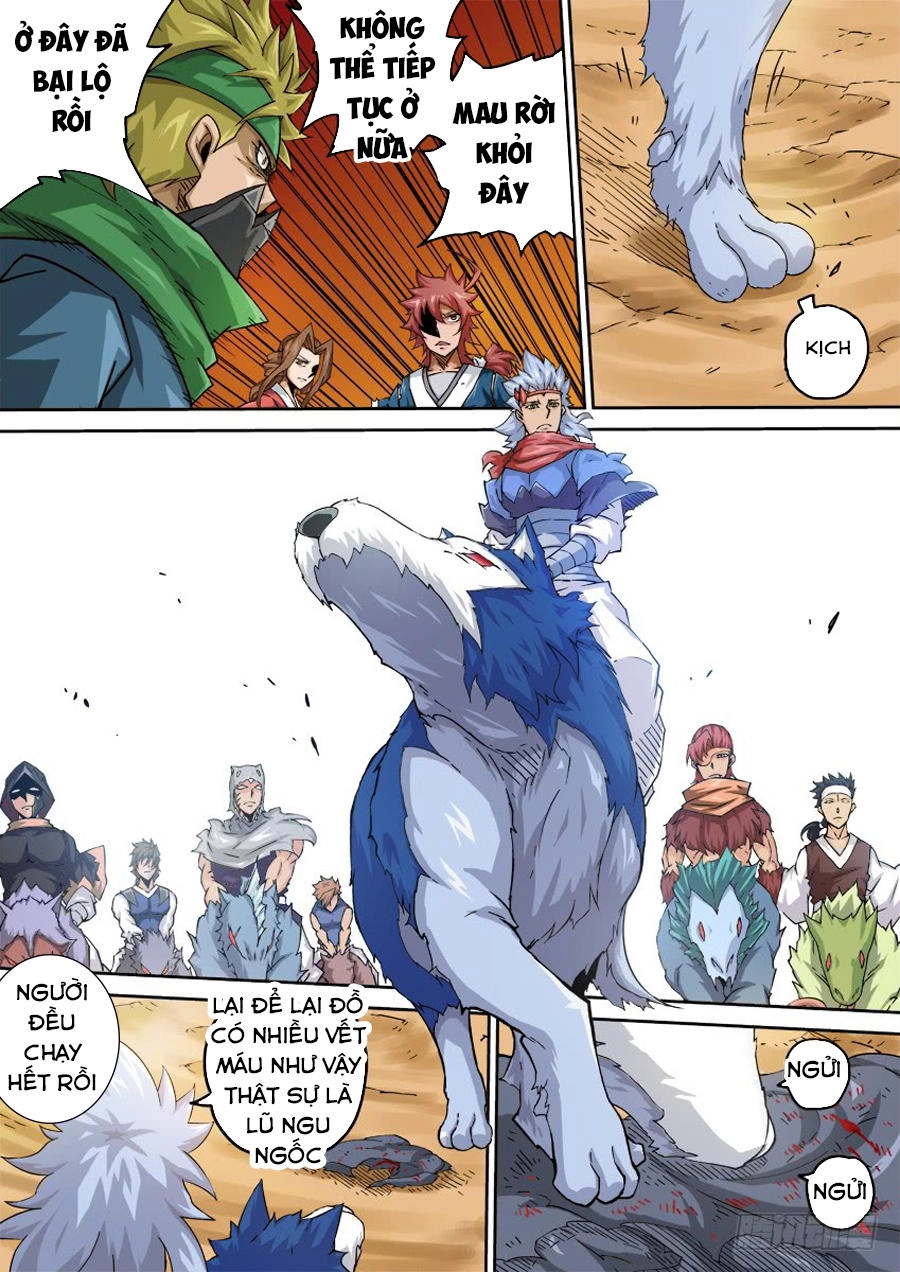 Quyền Bá Thiên Hạ Chapter 222 - 10