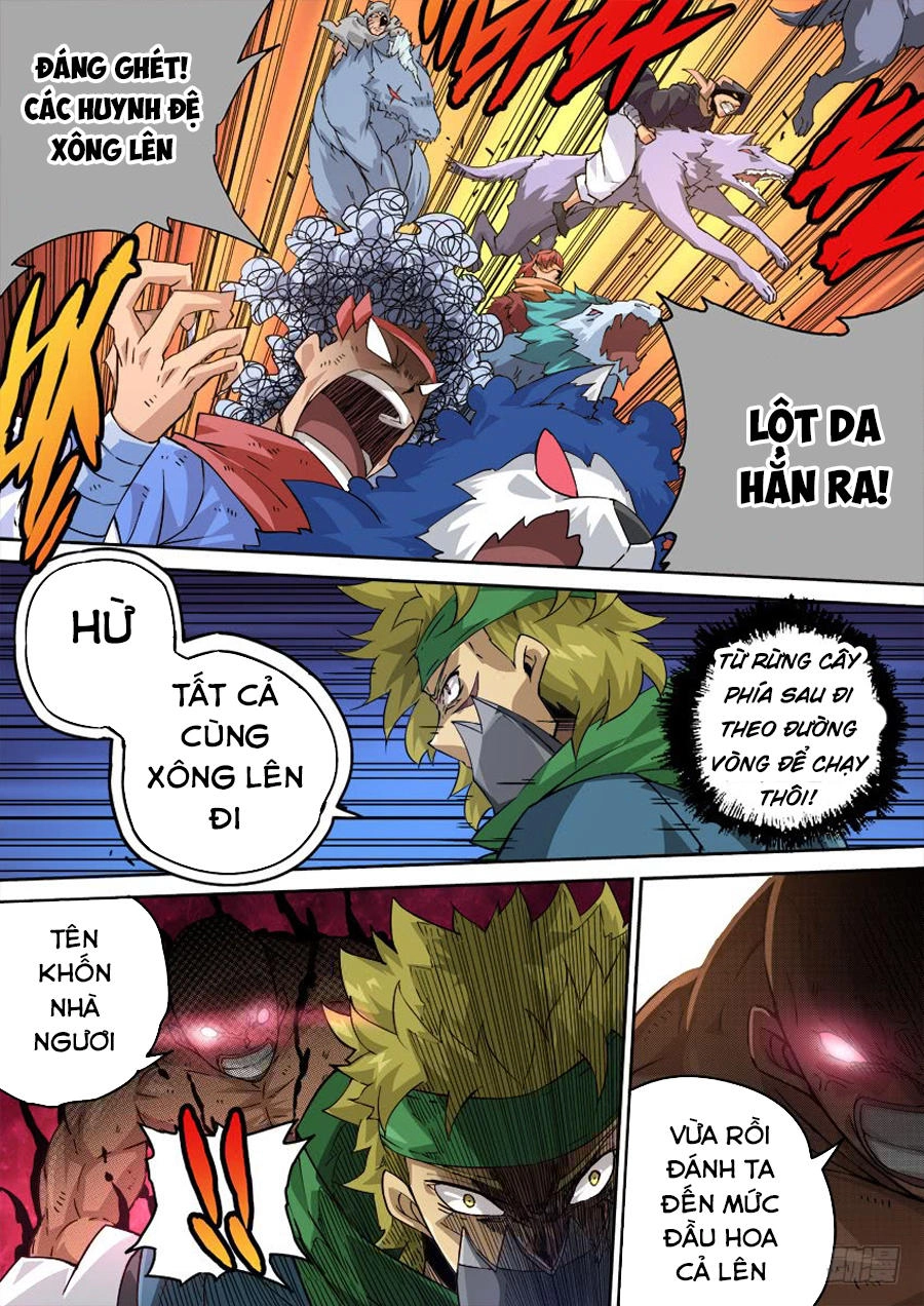 Quyền Bá Thiên Hạ Chapter 223 - 8