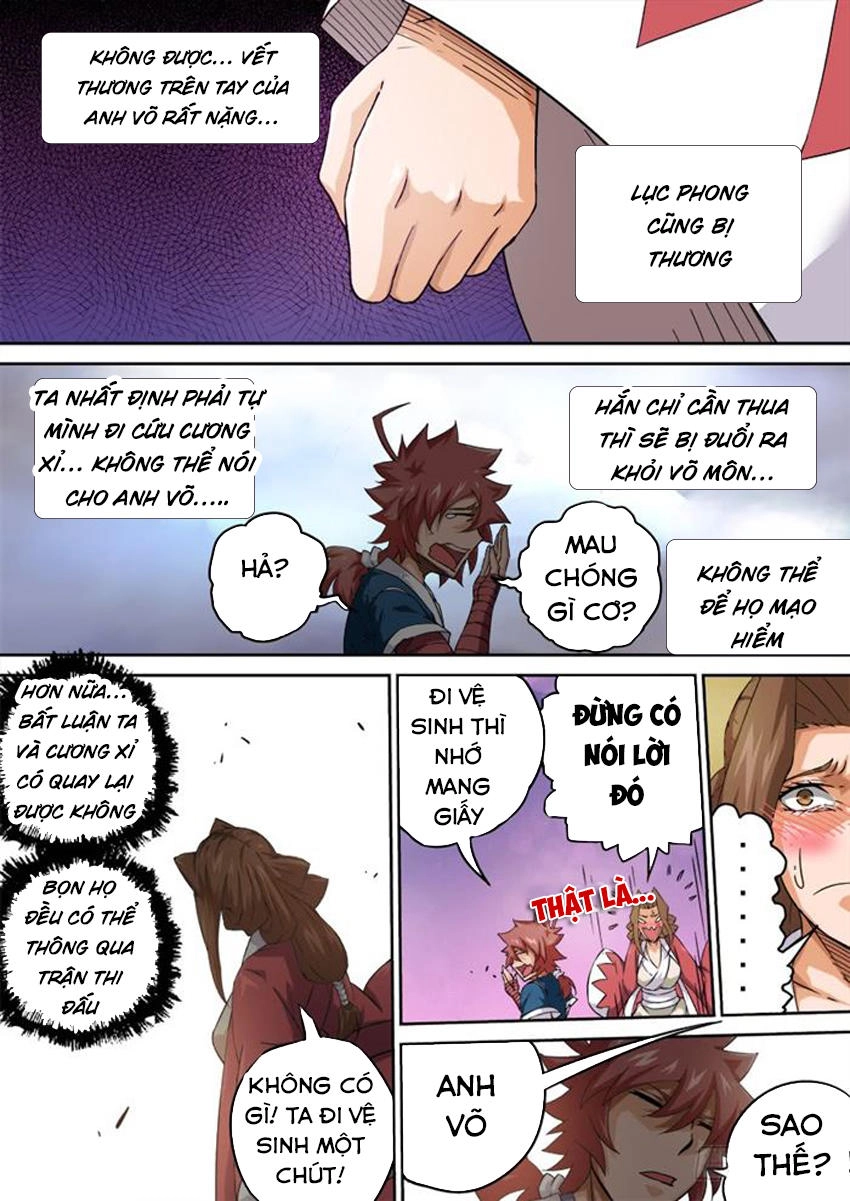 Quyền Bá Thiên Hạ Chapter 227 - 6