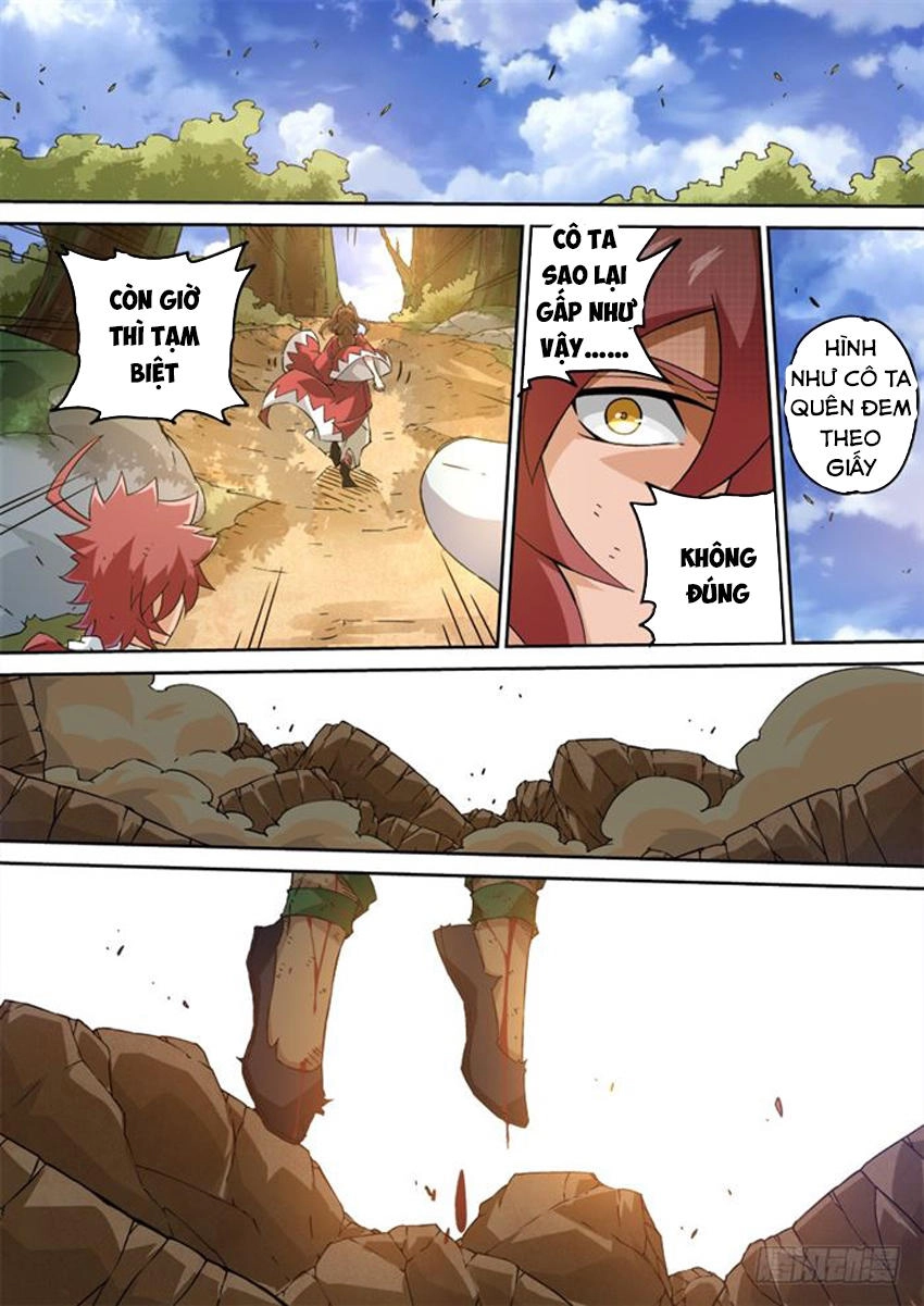 Quyền Bá Thiên Hạ Chapter 227 - 8