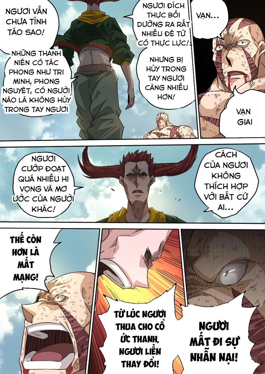 Quyền Bá Thiên Hạ Chapter 242 - 8