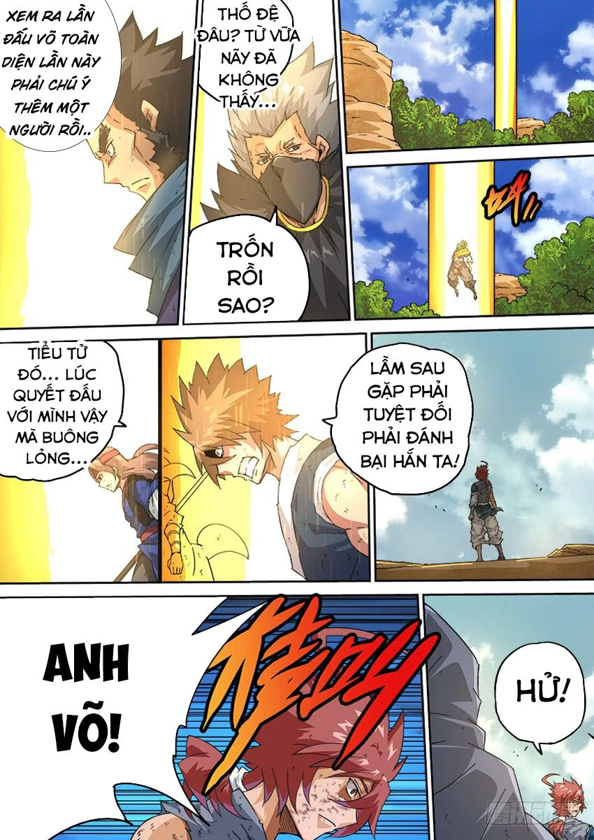 Quyền Bá Thiên Hạ Chapter 242 - 12