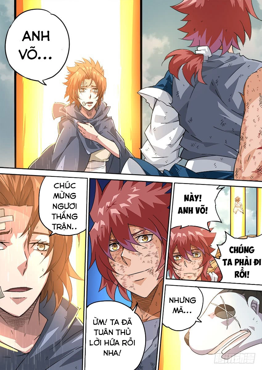 Quyền Bá Thiên Hạ Chapter 242 - 13