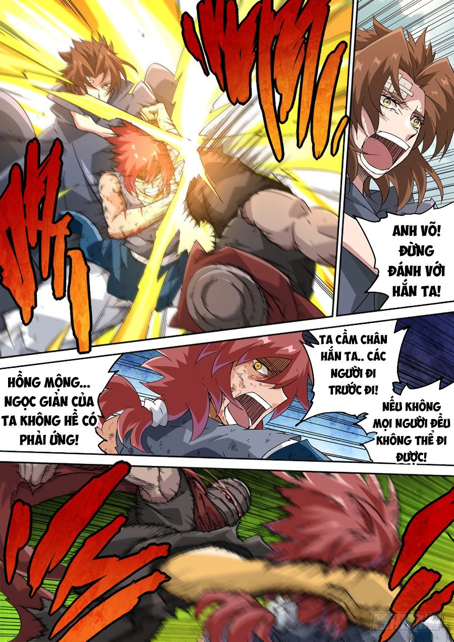 Quyền Bá Thiên Hạ Chapter 243 - 6