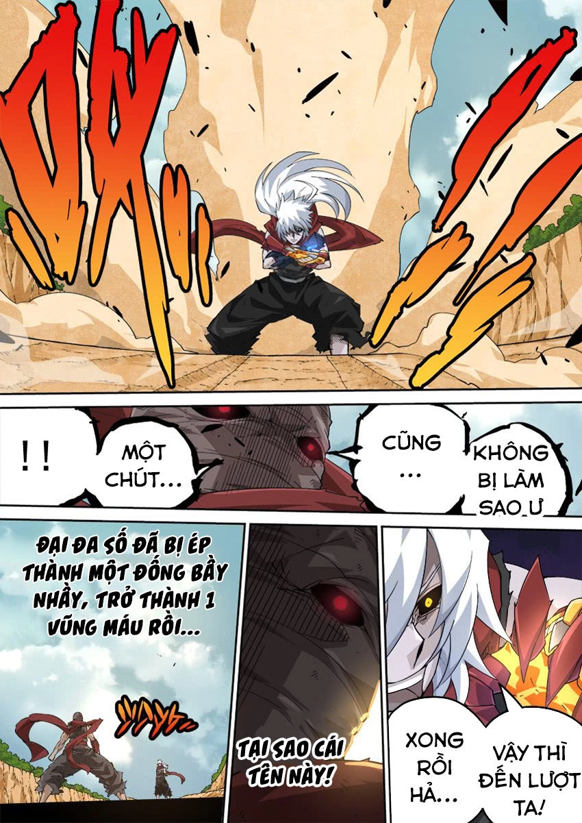 Quyền Bá Thiên Hạ Chapter 245 - 5