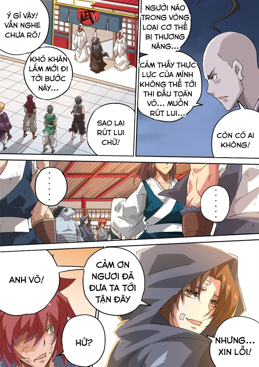 Quyền Bá Thiên Hạ Chapter 246 - 3