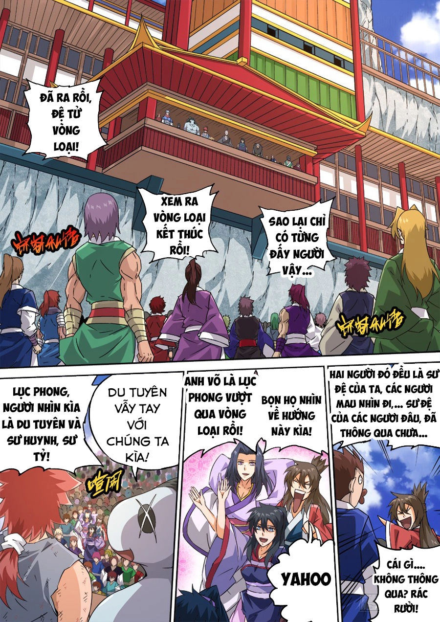 Quyền Bá Thiên Hạ Chapter 246 - 6