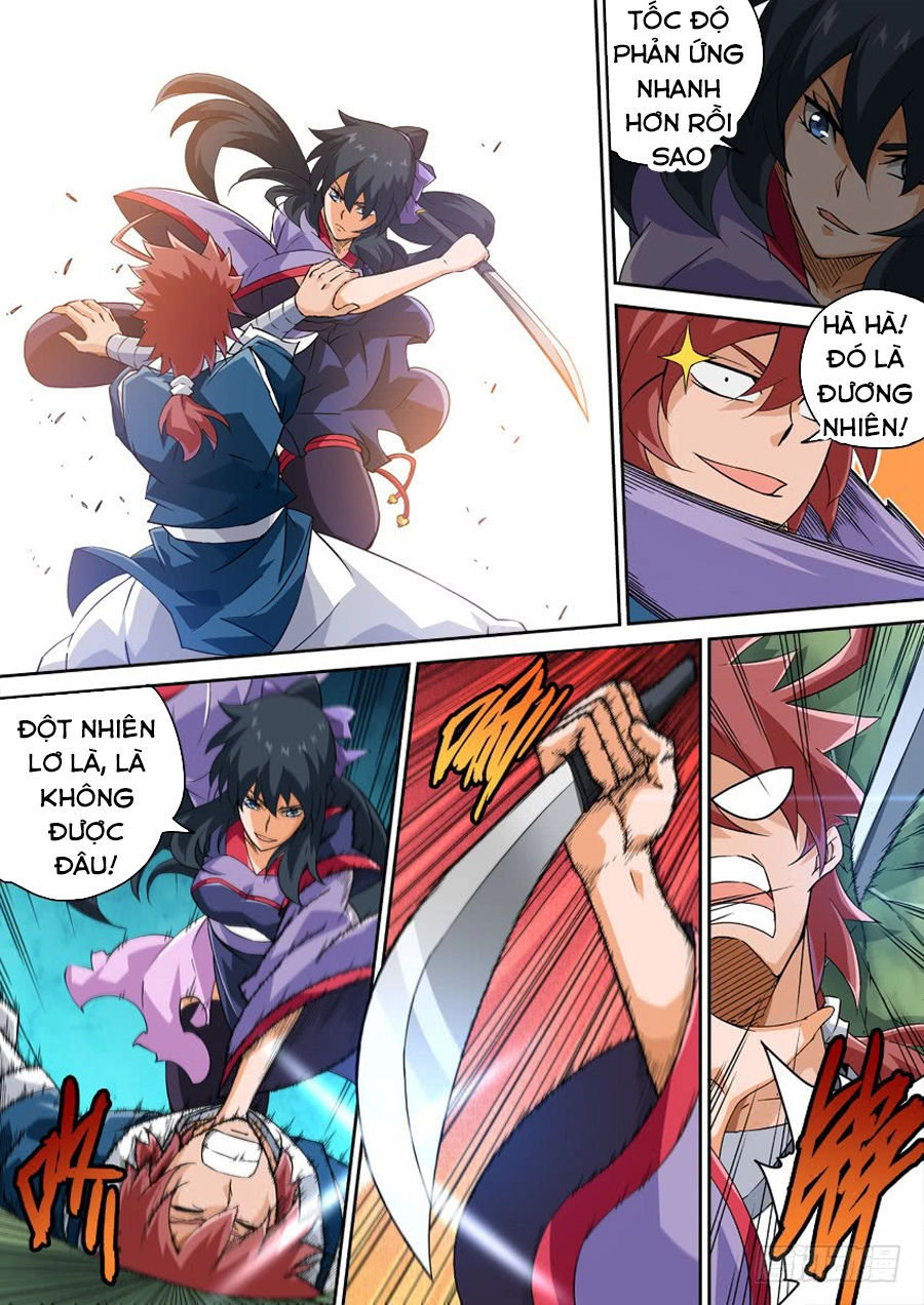 Quyền Bá Thiên Hạ Chapter 247 - 10