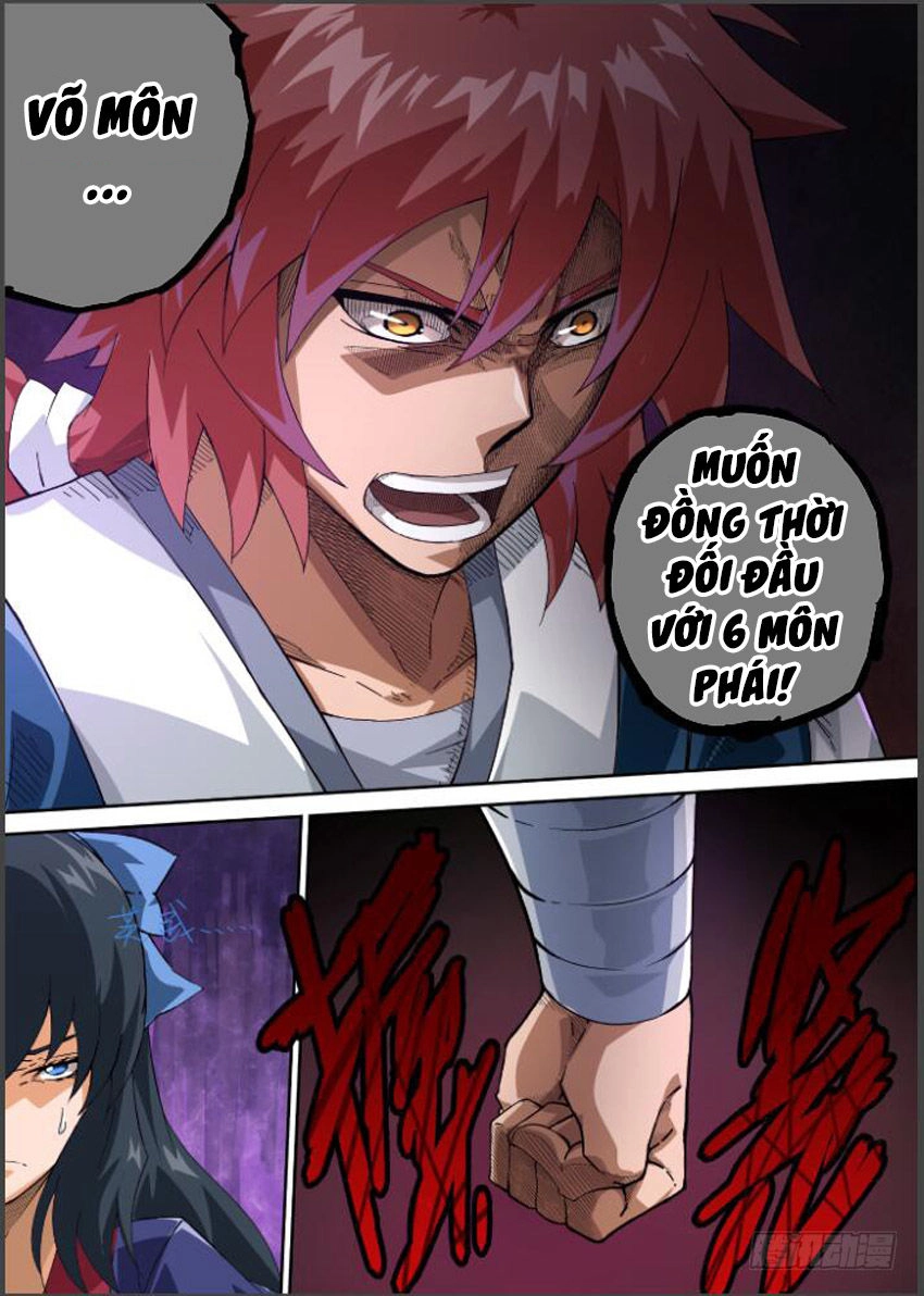 Quyền Bá Thiên Hạ Chapter 249 - 8