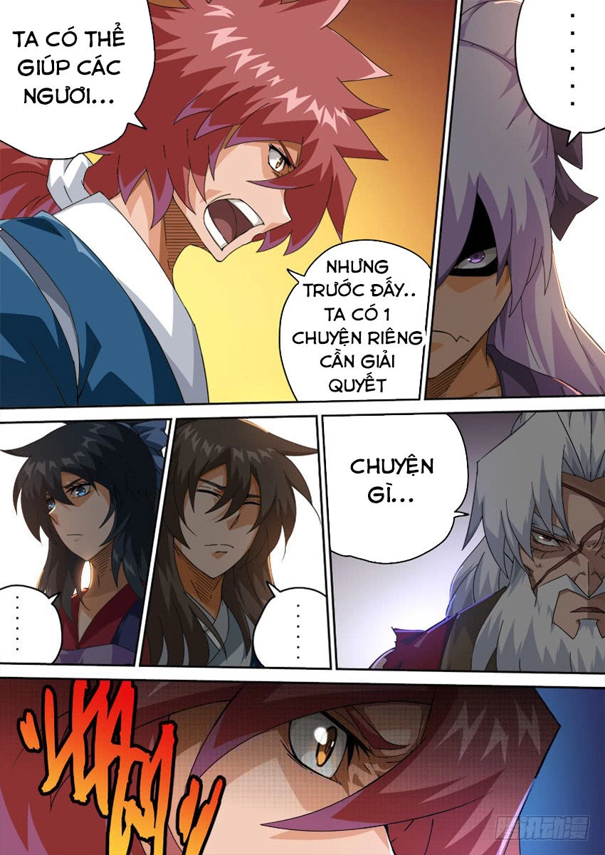Quyền Bá Thiên Hạ Chapter 249 - 9