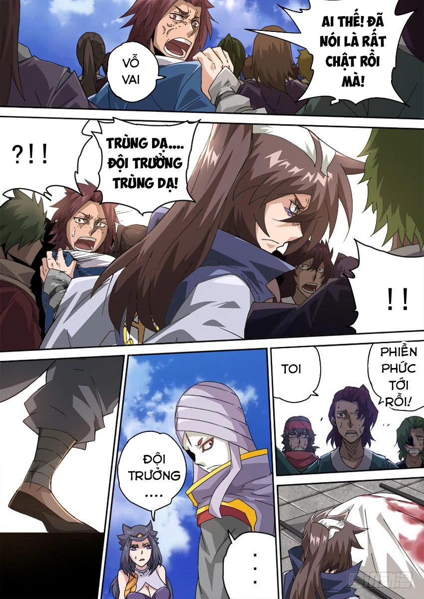 Quyền Bá Thiên Hạ Chapter 251 - 3