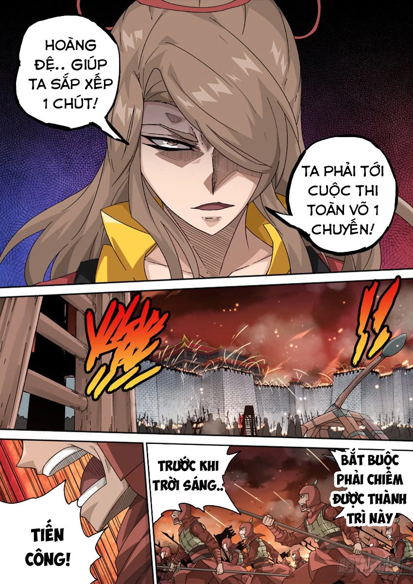 Quyền Bá Thiên Hạ Chapter 253 - 3