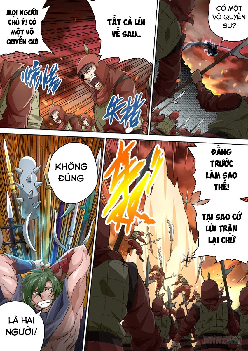 Quyền Bá Thiên Hạ Chapter 253 - 8