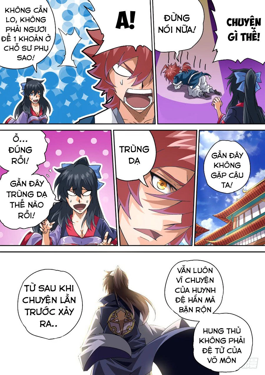 Quyền Bá Thiên Hạ Chapter 255 - 10