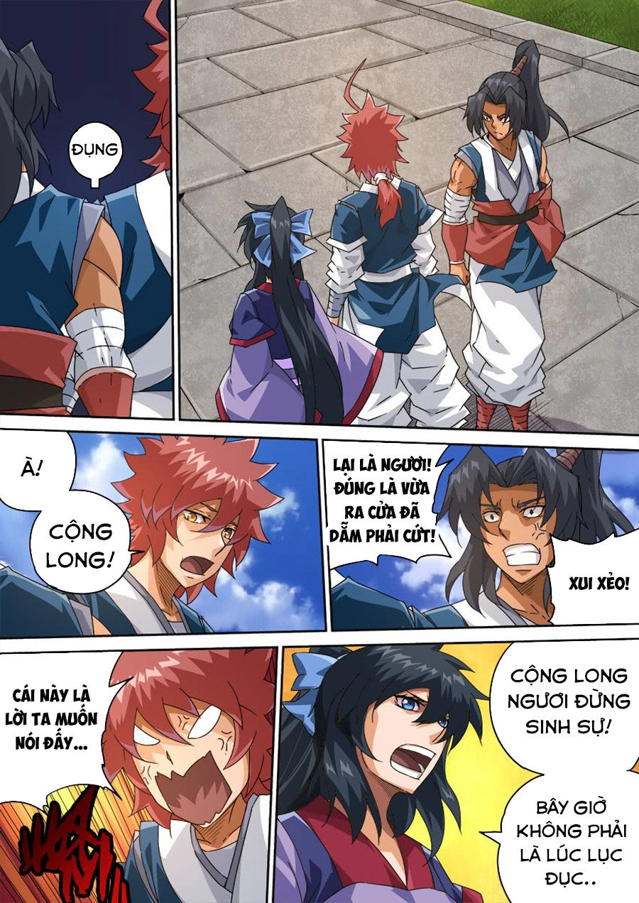 Quyền Bá Thiên Hạ Chapter 255 - 12