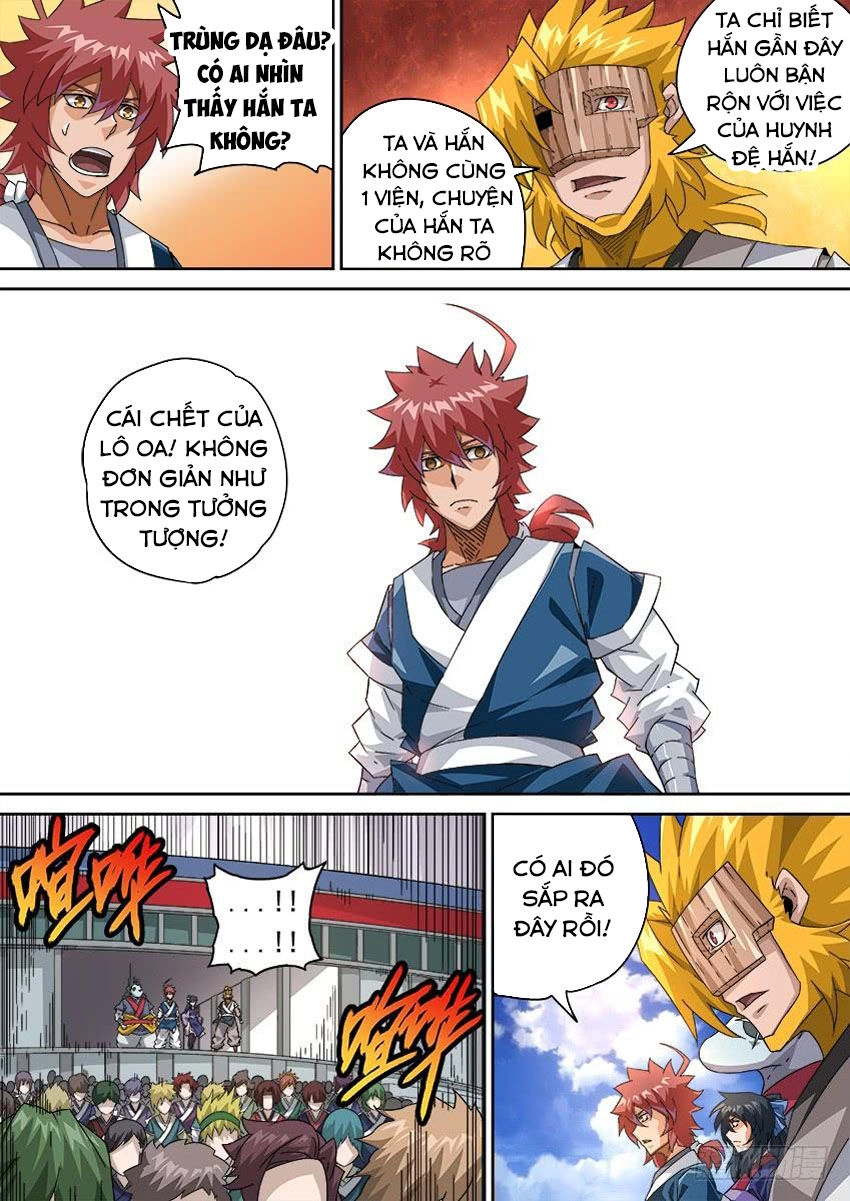 Quyền Bá Thiên Hạ Chapter 256 - 3