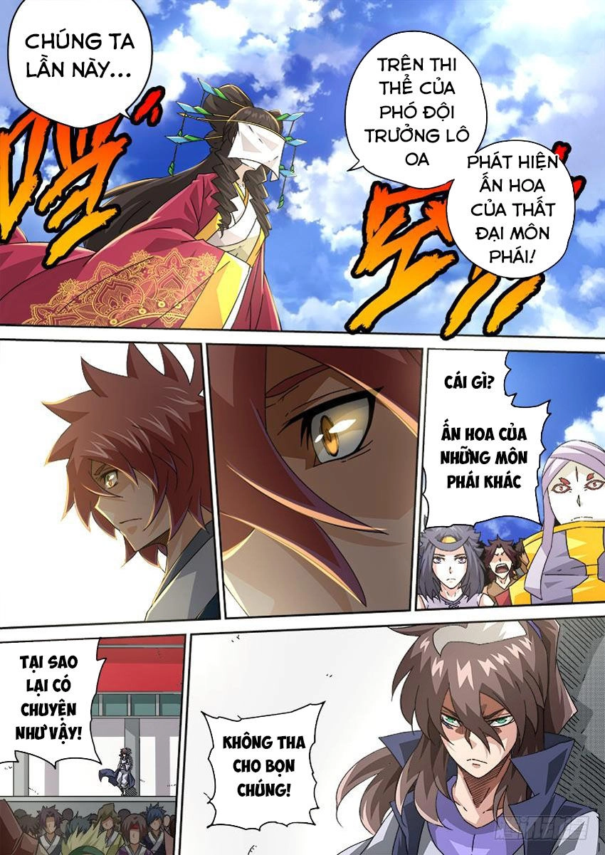 Quyền Bá Thiên Hạ Chapter 256 - 7