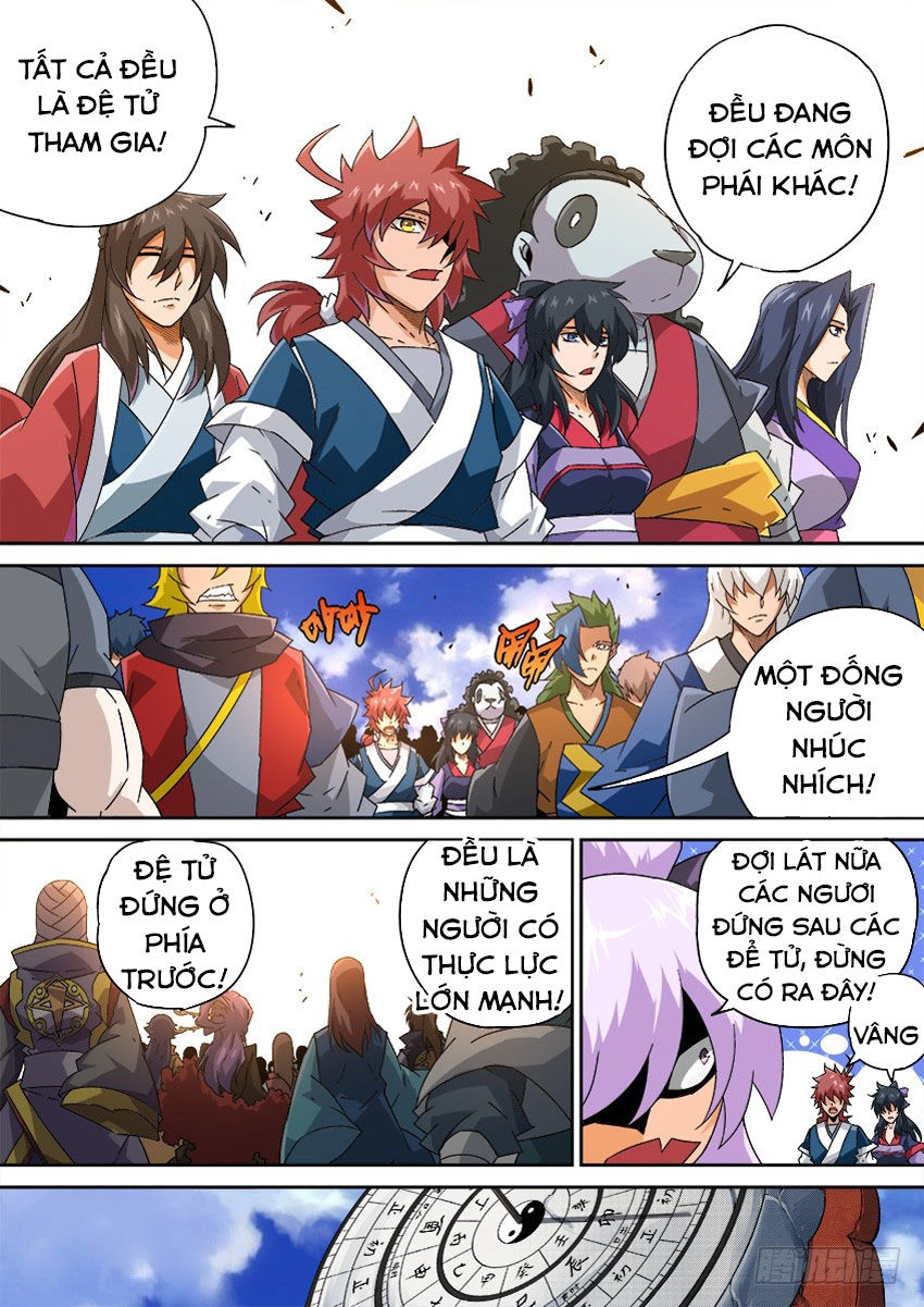 Quyền Bá Thiên Hạ Chapter 257 - 3