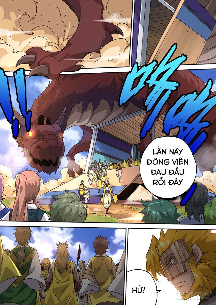 Quyền Bá Thiên Hạ Chapter 257 - 8