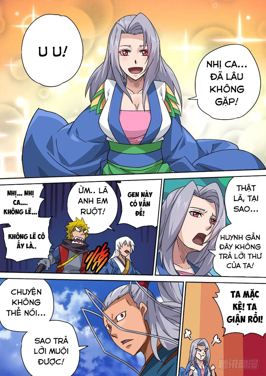 Quyền Bá Thiên Hạ Chapter 257 - 12