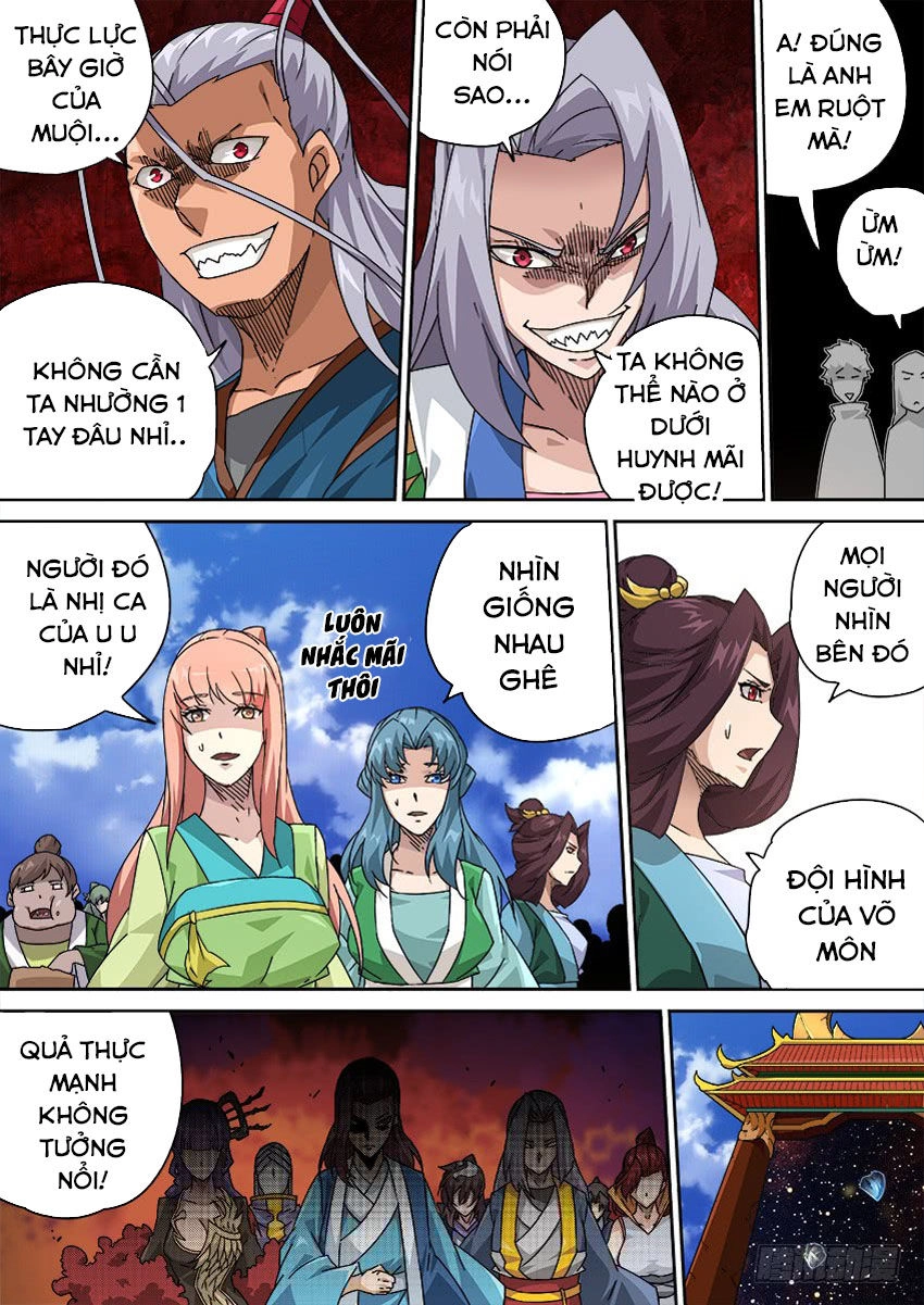 Quyền Bá Thiên Hạ Chapter 257 - 13