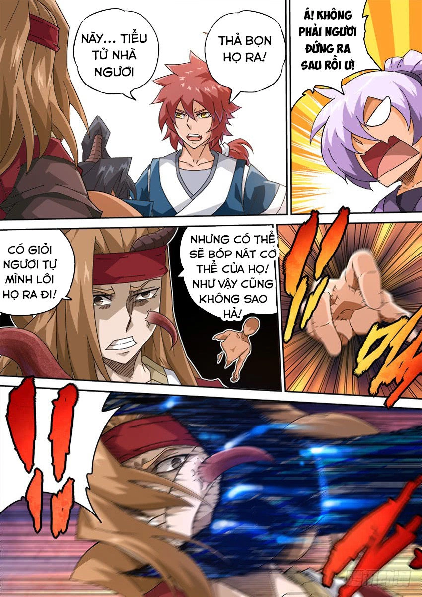 Quyền Bá Thiên Hạ Chapter 259 - 12