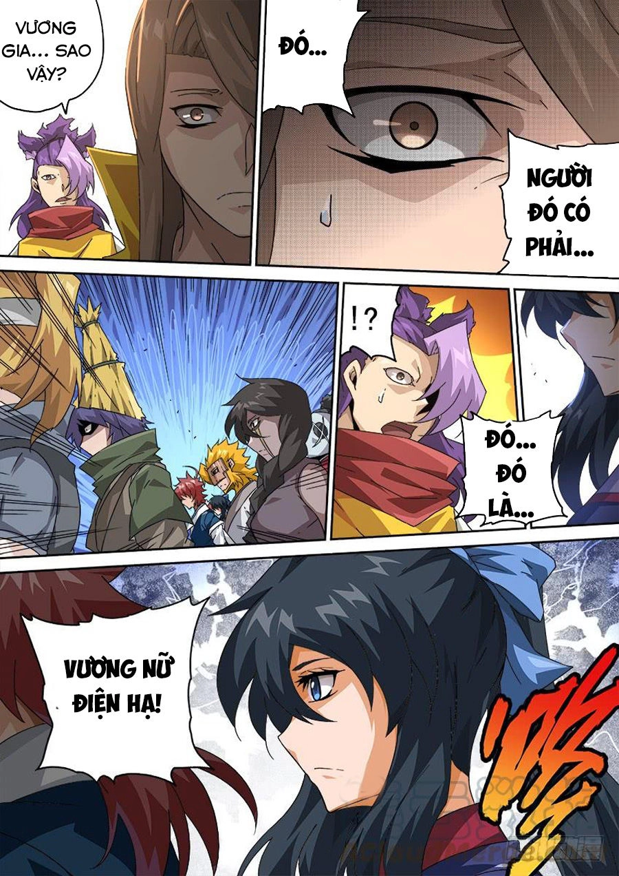 Quyền Bá Thiên Hạ Chapter 261 - 8