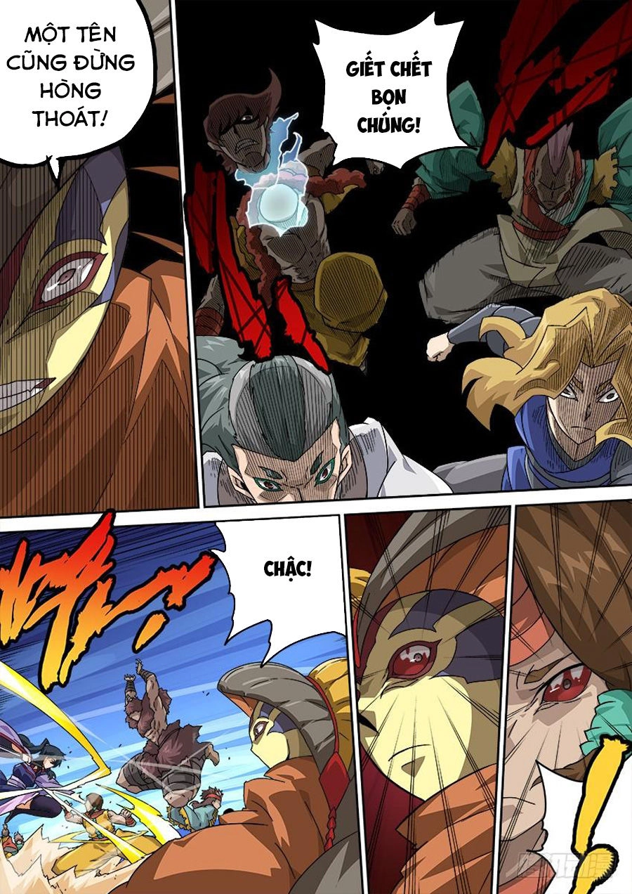 Quyền Bá Thiên Hạ Chapter 262 - 7