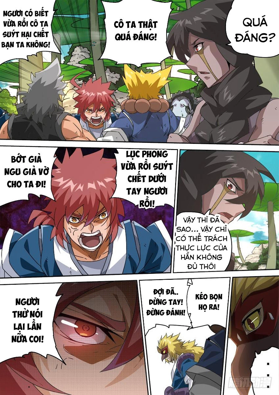 Quyền Bá Thiên Hạ Chapter 264 - 5